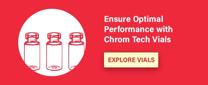 Ensure optimal performance with Chrom Tech Vials- Explore our Vials