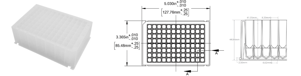 elution plate