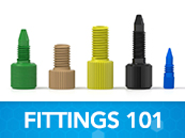 UHPLC and HPLC Fittings