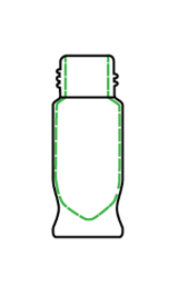 high recovery chromatography vial